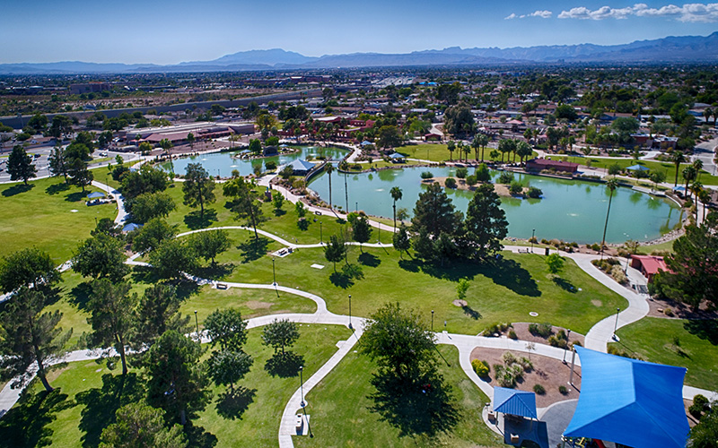 Mike Morgan Park